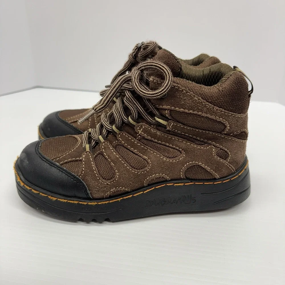 Cougar Paws Men's CPES Estimator Brown Roofing Boots Size 6